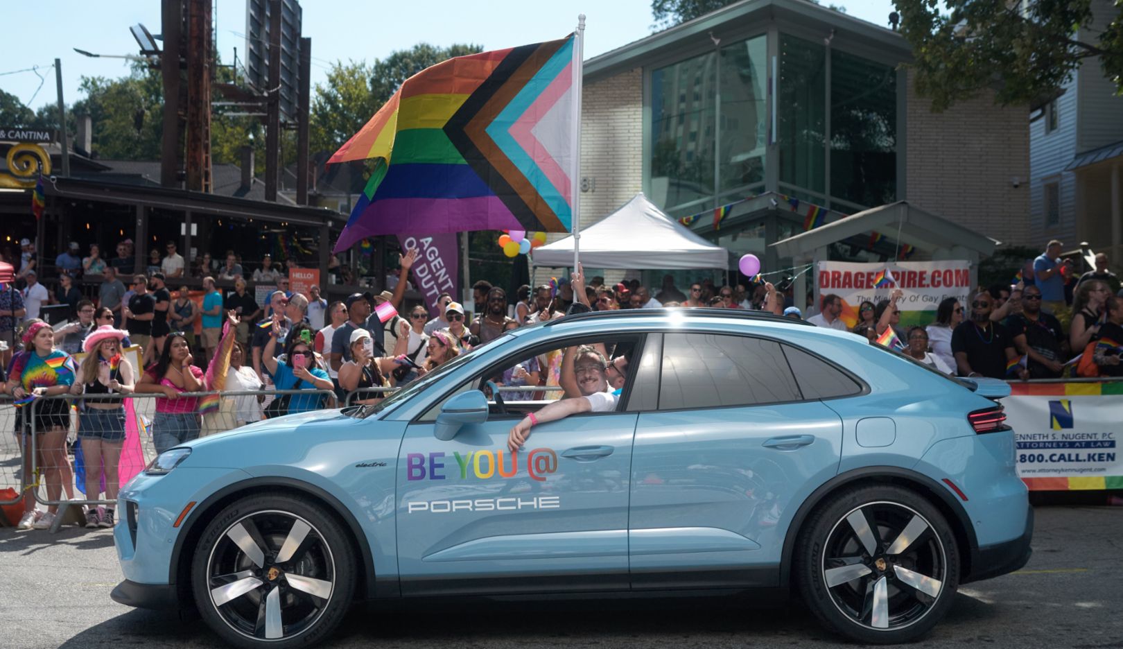 Porsche Supports the Atlanta Pride Committee for the Fifth Year